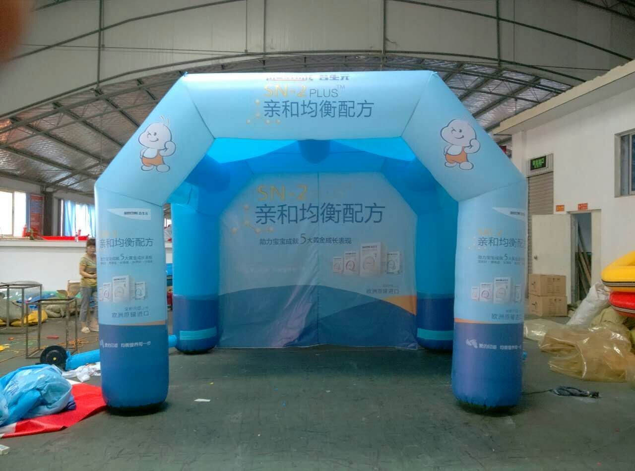 杭州充气广告帐篷